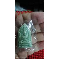 ราคา พระพุทธชินราชใบเสมา ฐานสูง กรุวัดพระศรีฯ เนื้อชินเงิน พระแท้100% กล่องเดิม (6567549455)