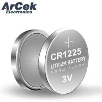 ราคา 3V 2PCS 50mAh CR1225 แบตเตอรี่เซลล์แบบเหรียญ CR 1225 DL1225 BR1225 5020LC LM1225 แบตเตอรี่ลิเธียมสำห (45301235216)