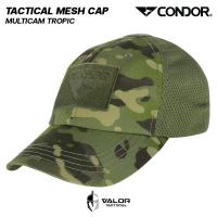 ราคา Condor - Mesh Tactical Cap [Multicam Tropic] หมวกแก๊ป กันแดด หมวกลายพราง ทหาร มีตาข่ายด้านหลัง one size ปรับขนาดได้ (29524132948)