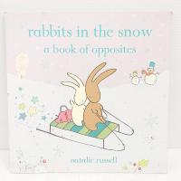 ราคา Rabbit in the Snow นิทานภาษาอังกฤษ มือสอง สอนทักษะ คำตรงข้าม ปกอ่อน (18983457602)