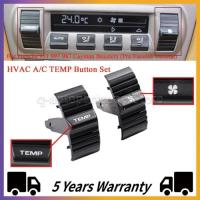 ราคา Car Climate Control HVAC A/C TEMP Button Set For Porsche 911 997 987 Cayman Boxster S (Pre-Facelift (50556604846)