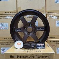 ราคา [4 ชิ้น] ขอบกีฬาใหม่ 15 นิ้ว Promax ล้อ TE37 15X7JJ ET35/ET28 4H100 DARK (44655596436)