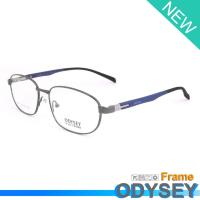 ราคา Odysey แว่นตา รุ่น 8181 C-3 สีเทา กรอบเต็ม ขาสปริง วัสดุ สแตนเลส สตีล (สำหรับตัดเลนส์) Eyeglasses (2871894802)