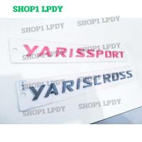 ราคา ของแต่งรถ โลโก้ติดรถ โลโก้ยาริส Yaris cross / Yaris Sport ติดตั้งได้ง่าย ทรงสวย [ R ] (26992508102)