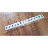 ราคา ไม้บรรทัด แท่งอคิลิค สำหรับไพ่นกกระจอก Mahjong Ruler ของใหม่ ชุดละ 4 อัน ขนาดยาว 45 ซม. หนา 1 ซม.เพื่อการเล่นไพ่นกกระจอก (9720973017)