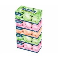 ราคา คลีเน็กฟลอรัล กระดาษเช็ดหน้า แพ็ค 5 กล่อง KLEENEX FLORAL PACK 5 BOXES (2734677430)