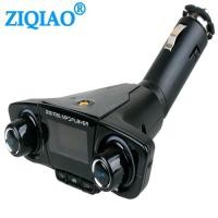 ราคา Car Bluetooth Kit Wireless Transmitter Handsfree Audio Receive MP3 Player Dual USB Power FM Modulat (41177986814)