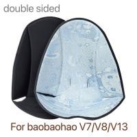 ราคา Baobaohao เบาะรองนั่งรถเข็นเด็กสองด้านสามารถใช้สําหรับ baobaohao V8 / V13 / V7 (55005307181)