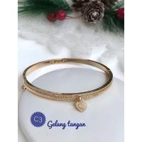 ราคา Xuping Tiffany & Co Bracelet.- กําไลข้อมือ Xuping สวยงาม - สร้อยข้อมือหนีบด้านข้าง (28323140099)