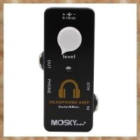 ราคา [KYG] Guitar Effect Pedal HEADPHONE AMP Micro Headphone Amp (41224382638)