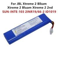 ราคา SUN-INTE-103 2INR19/66-2 ID1019 5200mAh Speaker Battery For JBL Xtreme 2 Blkam Xtreme 2 Bluam Xtreme 2 2nd Batteries (55452309061)