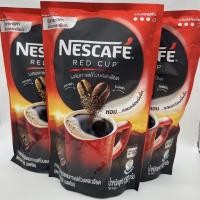 ราคา NESCAFE RED CUP เนสกาแฟ เรดคัพ กาแฟสำเร็จรูปผสมกาแฟคั่วบดละเอียด แบบเติม 180 กรัม (11795362330)