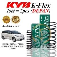 ราคา TOYOTA ESTIMA / PREVIA ACR50 / ACR55 / GSR50 / GSR55 (06~) FRONT / REAR / SET SPRING STANDARD KYB K-FLEX (2 OR 4 ชิ้น) (50005426398)