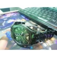 ราคา Emporio Armani AR-1400 ของแท้ ระบบ Chronograph เซรามิคสีดำวาวทั้งเรือน สภาพใหม่มาก (710690194)