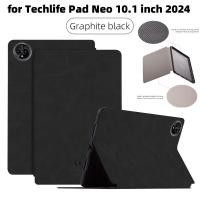 ราคา สําหรับ Techlife Pad Neo 10.1 นิ้ว 2024 Intelligence แท็บเล็ตพับ PU หนังขาตั้งเคสป้องกัน (51456021360)