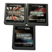 ราคา Pokemon Platinum & Diamond & Pearl 3 set Nintendo DS JP game Cartridge only (55956956885)