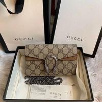 ราคา Like new Gucci super mini dionysus ปี19 สภาพงาม หนังทรงแข็ง มุมสวย ภายในสะอาด (3213174637)