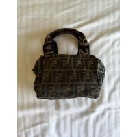 ราคา กระเป๋า Fendi Mini Zucca Bag มือสอง (57956875481)