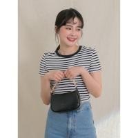 ราคา AUDREY กระเป๋าสะพายข้างหนังวีแกน สี Black (5894365792)