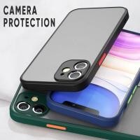 ราคา เคส เคสไอโฟน iphone 14 13 12 11 xs xr xsmax 7 8 plus pro promax โปร แม็กซ์ พลัส เคสอาร์มอร์มатовหรู รองรับชาร์จไร้สาย (57252803739)