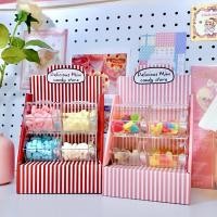 ราคา ของเล่น MINI CANDY STORE (แบบกระดาษ) ใส่ขนม เยลลี่ ลูกอม (22106075337)