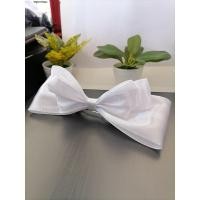 ราคา PR Pharuai โบว์บินริบบิ้นเนื้อซาตินสีขาวกิ๊บติดผมขนาดใหญ่ ไซส์จัมโบ้ ด้านหลังติดกิ๊บสปริง เนื้อโบว์ผ้าซาติน แบบโบว์บิน (46556066898)