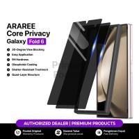 ราคา AREE กระจกนิรภัย Samsung Galaxy Z พับ 6 Fold6 ARAREE CORE ความเป็นส่วนตัวป้องกันหน้าจอ Anti Spy Guard เคลือบ Oleophobic 9H ความแข็ง (43310287845)