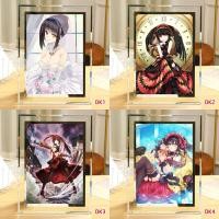 ราคา Date A Live ภาพวาดกระจกตั้งโต๊ะอนิเมะ (ตัวละคร Tokisaki Kurumi) (27350493648)
