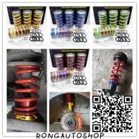 ราคา สตรัทปรับเกลียว รถเก๋ง สปริงโหลด สปริงโหลดสตรัทปรับเกลียว โหลดเตี้ย ชุดโหลด สปริงหลอด 1ชุด มี 4ชิ้น ปรับ สูง-ต่ำได้ 4 นิ (11236858227)