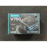 ราคา POWER SUPPLY (อุปกรณ์จ่ายไฟ) ANTEC ATOM V750 - 750W (BLACK) (ATX) (44150011771)