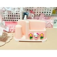 ราคา ที่เก็บแปลงสีฟันกล่องเก็บแปรงสีฟันกล่องเก็บยาสีฟันกล่องในห้องน้ำคิตตี้hellokitty (6075225198)