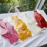 ราคา สายสิญจน์ผูกข้อมือสำเร็จรูป ความยาวขนาด 23 ซ.ม. (14749211249)