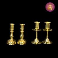 ราคา (ราคาต่อคู่) เชิงเทียน เชิงเทียนทองเหลือง ทรงผอม เชิงเทียนมีจานรอง เชิงเทียนรูใหญ่ เชิงเทียนช่องใหญ่ (16159580788)