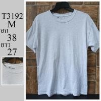ราคา เสื้อยืด แบรนด์แท้ มือสอง ไซส์ M อก 38 ยาว 27 รหัส T3192 (57906340659)