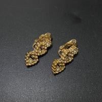 ราคา ต่างหูหนีบ Nina Ricci แท้ (16897621571)