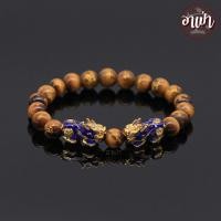 ราคา หินไทเกอร์อายส์ พลอยตาเสือ แกะลายมังกรทอง Tiger Eye ขนาด 8 มิล ประดับปี่เซียะ 5 ธาตุ 1 คู่ ปี่เซียะเปลี่ยนสี ปี่เซียะ (15495727615)