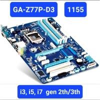 ราคา Gigabyte GA-Z77P-D3 1155 มีฝาหลัง (28502876080)
