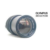ราคา เลนส์มือหมุน ยี่ห้อ Olympus OM-System F.Zuiko Auto-T f/5 200mm OM Mount [Exc+++++] #118192 (21771089251)