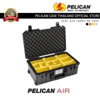 ราคา Pelican 1535 Air Carry on Case with Padded Divider [ช่องเเท้ %] (8762068825)