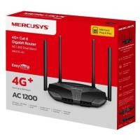 ราคา (เร้าเตอร์ใส่ซิม) MERCUSYS MB235-4G ( 4G+ ) Cat6 AC1200 Wireless Dual Band Gigabit Router (53106859481)