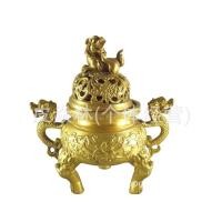 ราคา เตากำยาน เตากำยานทองเหลือง เตาเผาทองเหลืองมังกร (15112152889)