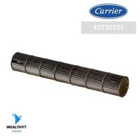 ราคา 43T20355 ใบพัดลมคอยล์เย็น Carrier โบเวอร์แอร์ แคเรียร์ ใบพัดลมโพรงกระรอก อะไหล่แอร์ ของแท้ศูนย์ (43007635413)