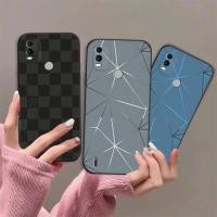 ราคา เคส Nokia C21 Plus / C31 พร้อมเส้น ป้องกันกล้องที่แข็งแกร่งและครอบคลุม (40365889209)