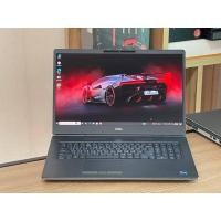 ราคา Dell Precision 7760 Mobile WorkStation i7-11850H SSD512GB RAM32GB NVIDIA RTX A3000 (3GB GDDR6) จอ 4K UHD สินค้ามือสอง (29374607446)