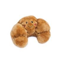 ราคา ZippyPaws NomNomz - ของเล่นสุนัขตุ๊กตาครัวซองต์ Squeaky (27965950956)