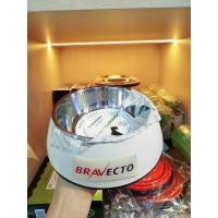 ราคา ชามสแตนเลสสัตว์เลี้ยง – โลโก้ BRAVECTO – รวม 2 BOWLS (น้ําและอาหาร) (55356718266)
