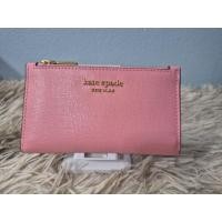 ราคา กระเป๋าสตางค์ Kate spade (สีชมพูเข้ม)มือสองเดิมๆsize4 (43153471227)