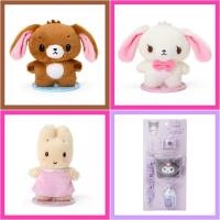 ราคา แท้ 100% ตุ๊กตาแต่งตัว Sanrio ขนาด S/M สูง 12/15 cm ตุ๊กตาฐานแม่เหล็ก Sanrio ชุดตุ๊กตา Sanrio (23944389440)