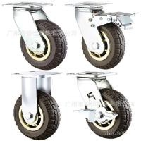 ราคา เบรกล้อเงียบสากลล้อ13เซนติเมตรล้อยางล้อขอบยืดหยุ่นอุตสาหกรรมนิ้วที่สามารถเคลื่อนย้ายยืดหยุ่นสูงหนักเบรก17เซนติเมตร6 จีพีแอลเอช (46303337662)