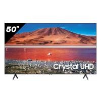 ราคา SAMSUNG 50" TU7000 Crystal UHD 4K Smart TV ขนาด 50 นิ้ว (2020) รุ่น 50TU7000 (9487343874)